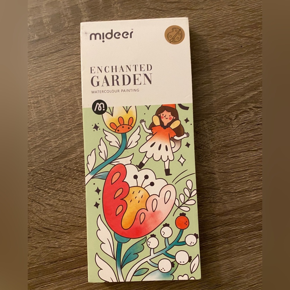 Children Water Color Painting Booklet